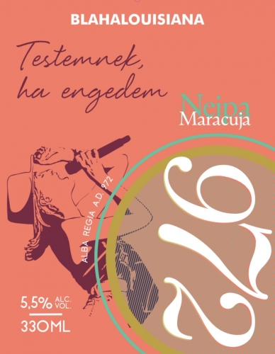 Маракуйя Нью-Ингленд ИПА