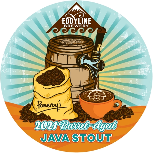 2021 БАРРЕЛ-ЭЙДЖД ИМПЕРИАЛ ДЖАВА СТАУТ