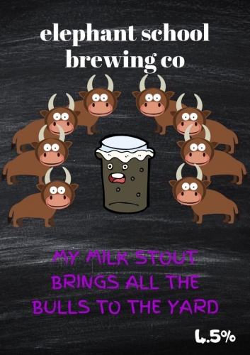 Май Милк Стаут Брингс Олл Зе Буллс Ту Зе Ярд