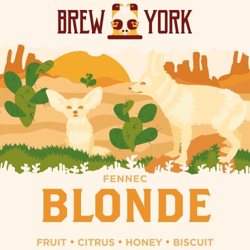 Феннек Блонд
