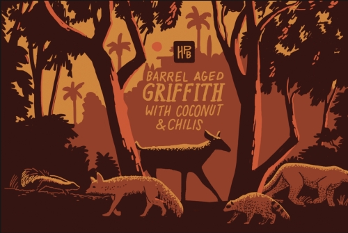 Баррел-Эйджид Гриффит Виз Коконат Энд Чилис