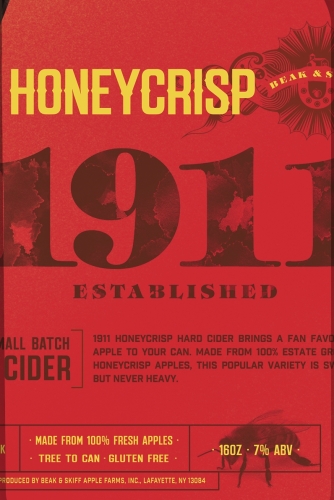 1911 Ханикрисп Хард Сидер