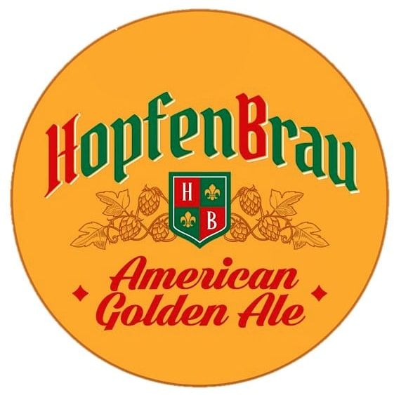 Хопфенбрау Американ Голден Эль