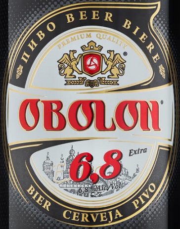 Оболонь 6,8 Экстра