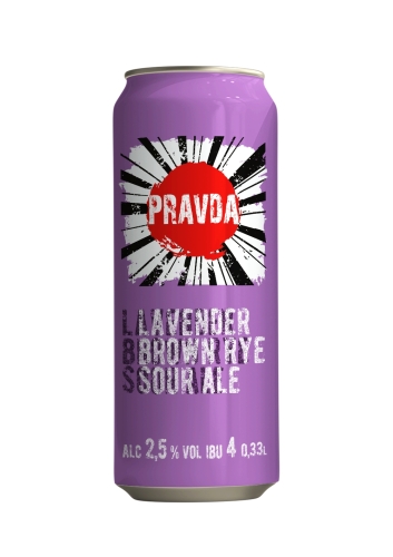 Лавандер Браун Рай Соур Эйл