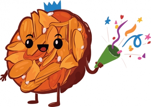Кокос Флорентин