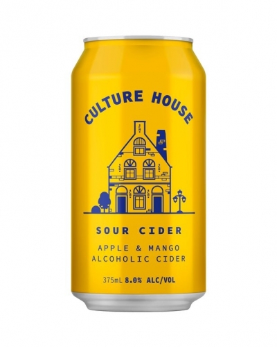 Калчер Хаус Эпл энд Манго Сауэр Сидер