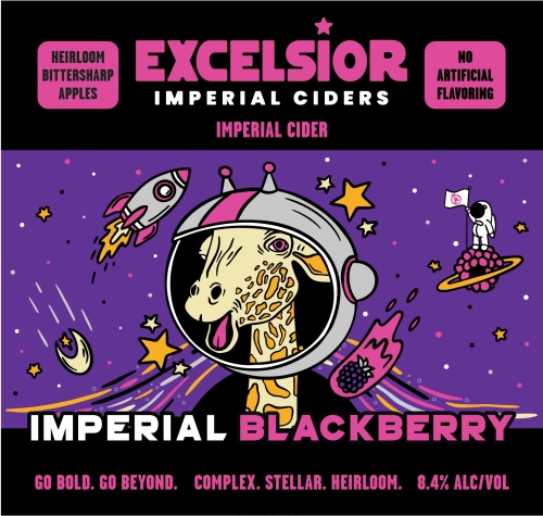 Эксельсиор Империал Блэкберри