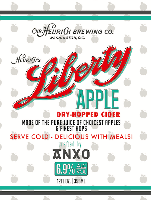 Хойрихс Либерти Эппл Драй-Хоппед Сидр