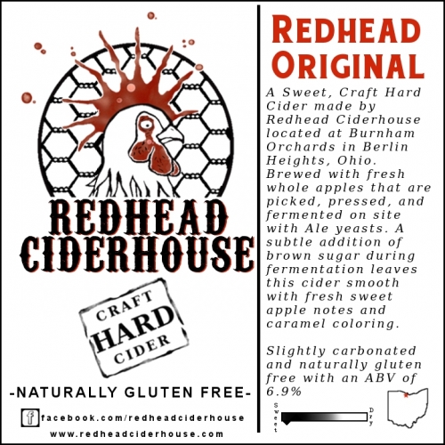 Редхед Ориджинал