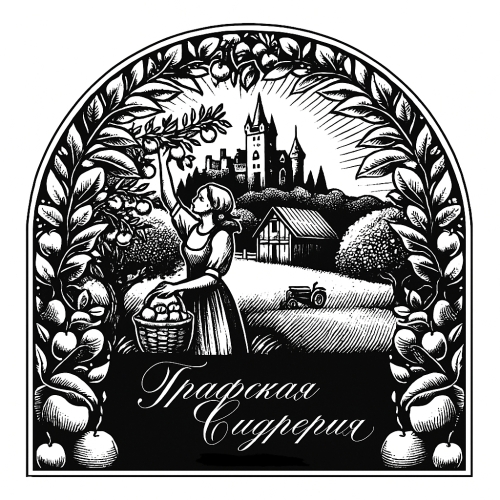 Сидр Полусухой 2025