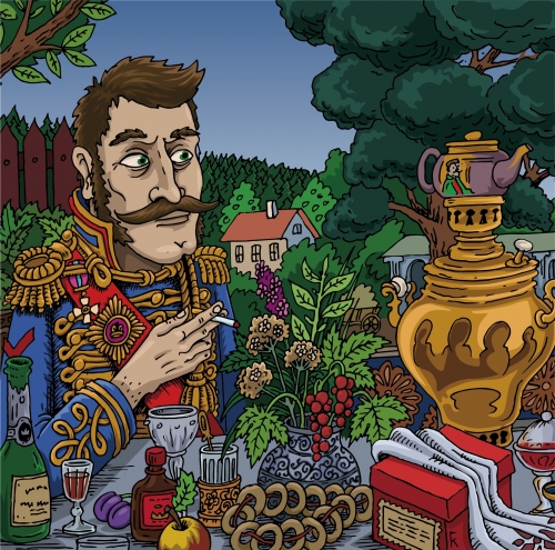 Ягодное Лукошко Яблоко-Брусника