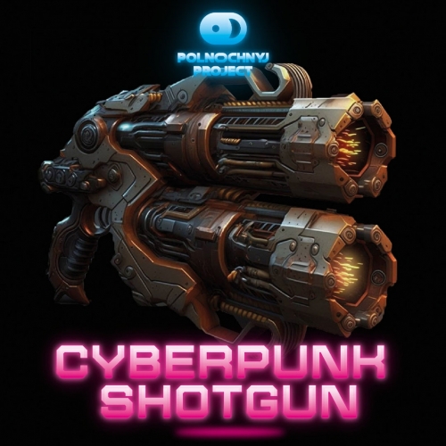 Киберпанк Шотган