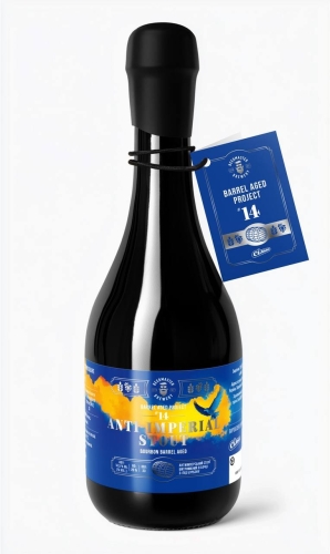 Бурбон Баррел Эйджд Анти-Империал Стаут - Баррел Эйджд Проект #14