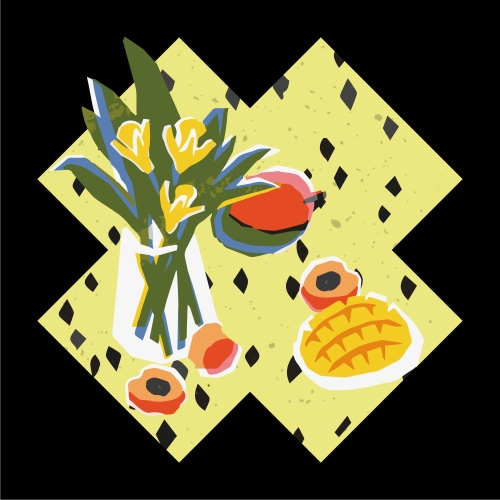 Калм Ин Парадайз: Манго Априкот Сорбет