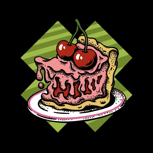 Нот Фор Брекфаст Черри Чизкейк