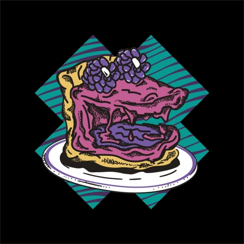 Нот Фор Брекфаст: Блэкберри Чизкейк