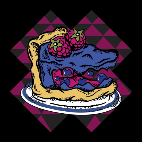 Нот Фор Брекфаст: Распберри энд Блэк Куррант Чизкейк