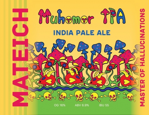 Мухомор ИПА