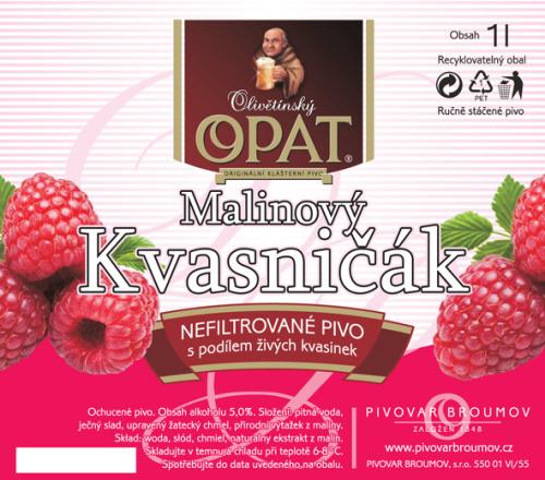 Оливетински Опат Квасничак Малиновы