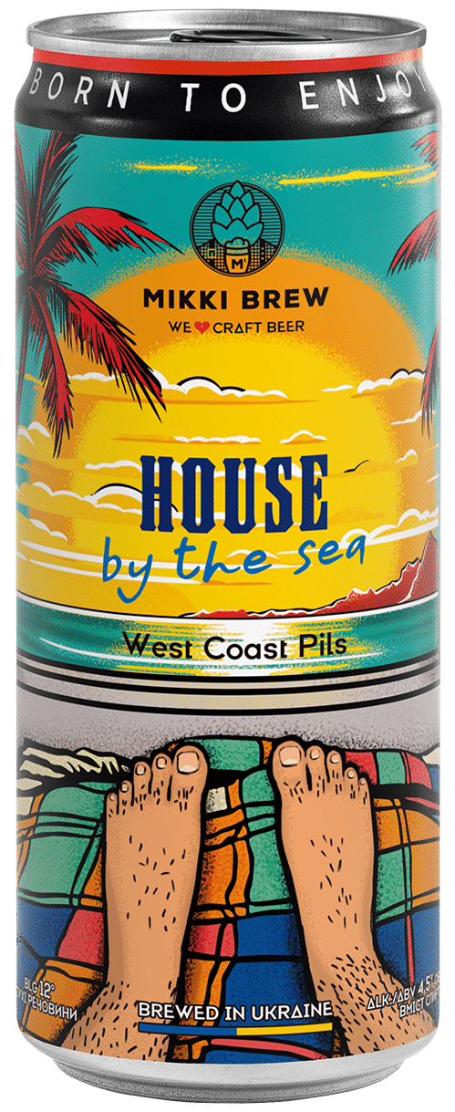 Микки Брю Хаус Бай зе Си