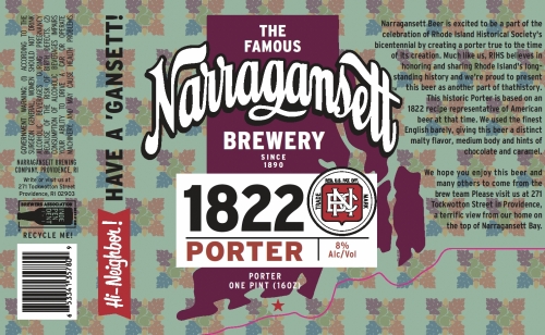 1822 Портер