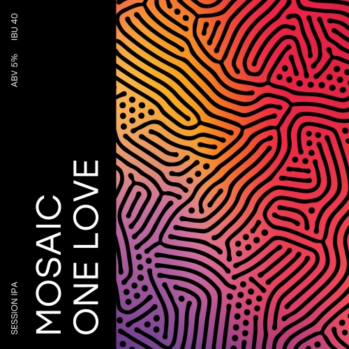 Мозаик Ван Лав