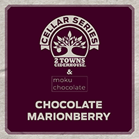 Селлар Сериес Коллаб - Чоколат Марионберри Виз Моуку Чоколат