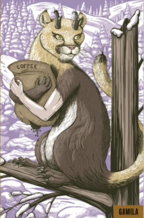 Сноукат Кофе Стаут