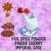 Файв-Спайс Паудер Черри Пинсер Империал Гозе
