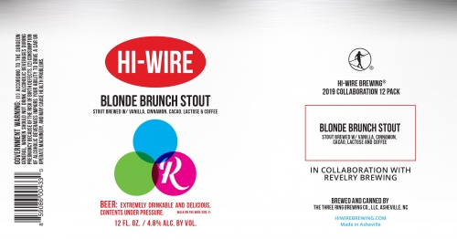 Блонд Бранч Стаут