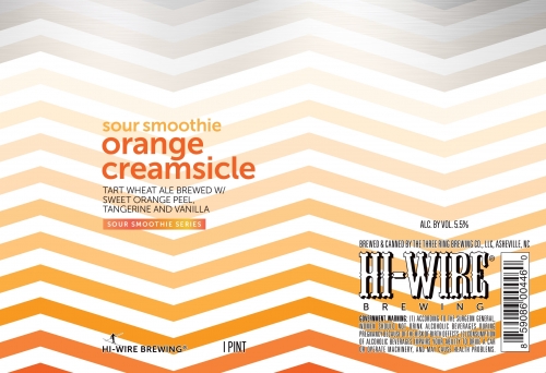 Ориндж Кримсикл Соур Смузи