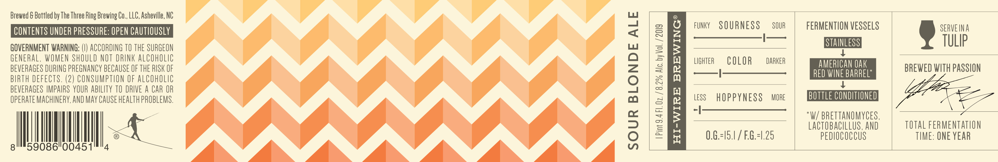 Кислый Блонд Эль