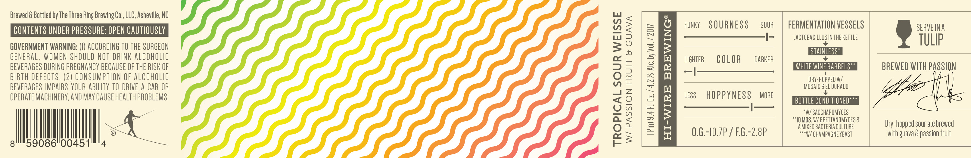 Тропикал Соур Вайссе