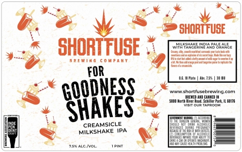Фор Гуднесс Шейкс Кримзикл