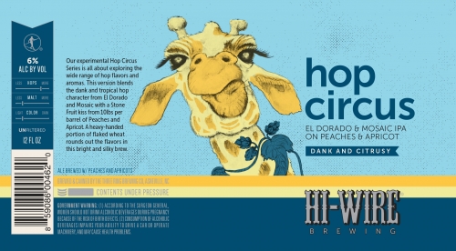 Хоп Циркус Эль Дорадо и Мозаик на Персиках и Абрикосе