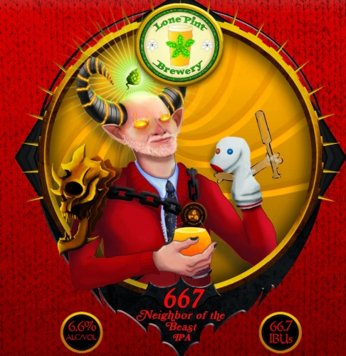 667 Нибор Оф Зэ Бист