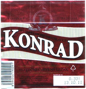 Конрад Черверный Краль