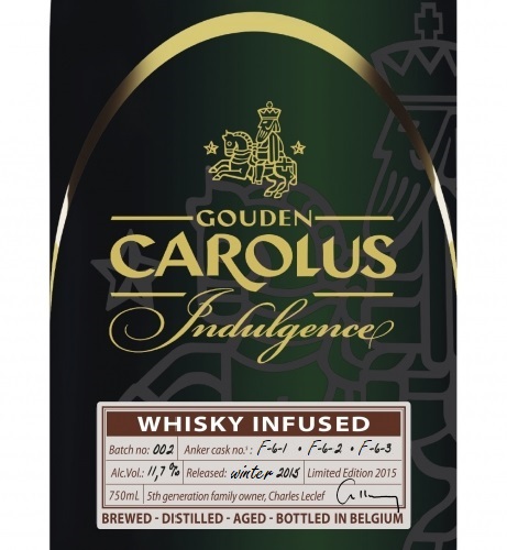 Гоуден Каролус Индалженс 2015 - Виски Инфьюзд (Батч Но. 002)