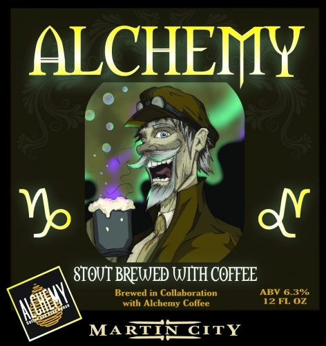 Алхими Коффи Стаут