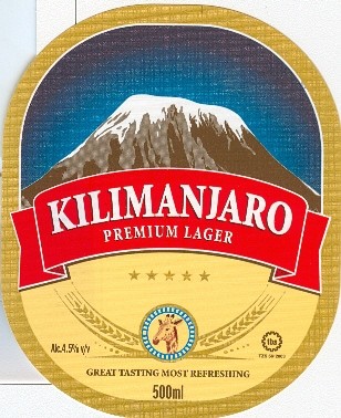 Килиманджаро Премиум Лагер