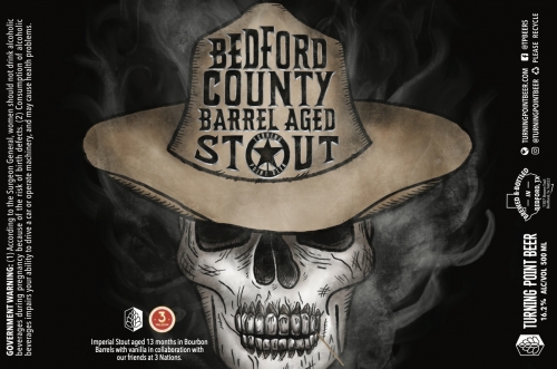 Бедфорд Каунти Баррел Эйджд Стаут (Грин Вакс)