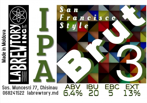 В 3.0 Брют ИПА