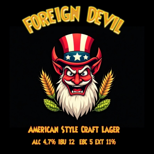 Форин Девил Американ Лагер
