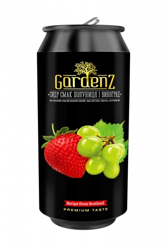 Гарденз Полуниця і виноград