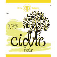 Сидр Груша Полусладкий