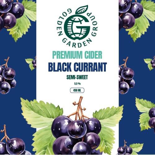 Сидр Фруктовый Черная Смородина