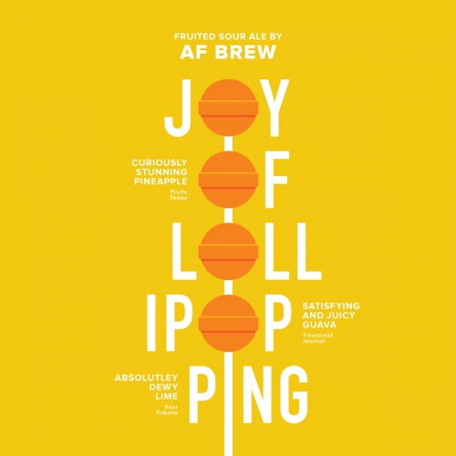 Джой оф Лоллипопинг: Пайнэпл ∙ Гуава ∙ Лайм