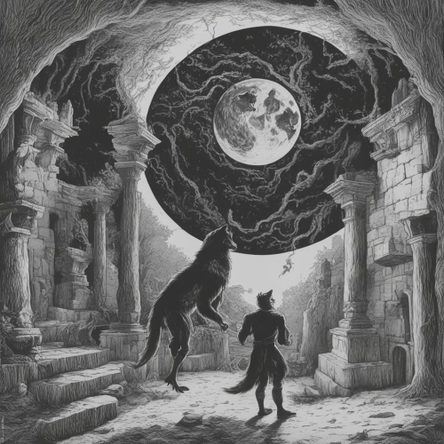 Ликантропи