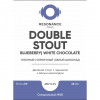 Дабл Стаут Блюберри Уайт Чоколат